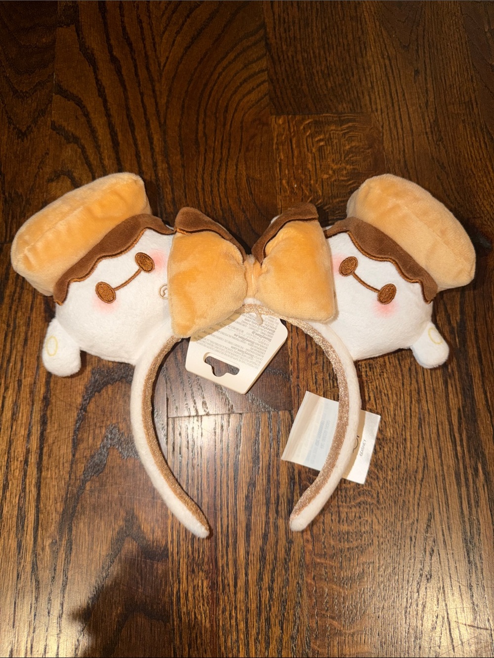 Plush Baymax S’mores Headband